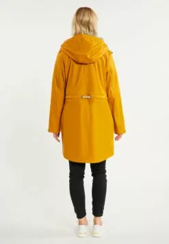 Schmuddelwedda Manteaux De Pluie Manteau Fonctionnel Femme Curry -Schmuddelwedda Ventes 00cf9ae0220a55904a52909e94fa05d3