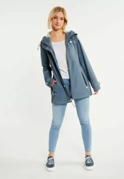 Schmuddelwedda Vestes Dextérieur Veste Fonctionnelle Femme Bleu-gris -Schmuddelwedda Ventes 02cf0221f830699e5b966f4a4be3728e