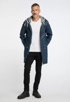 Schmuddelwedda Manteaux De Mi-saison Manteau Mi-saison Homme Marine -Schmuddelwedda Ventes 02f24f7a0611333cce1e8e213636fd0b