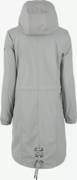 Schmuddelwedda Manteaux De Pluie Manteau Fonctionnel Femme Gris Clair -Schmuddelwedda Ventes 030ff2bf02e24b5493c0db7c000cefb9