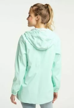 Schmuddelwedda Manteaux De Pluie Manteau Fonctionnel Femme Bleu Clair -Schmuddelwedda Ventes 0349bd6ea15ae39e81730336283dcbac