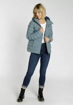 Schmuddelwedda Vestes De Mi-saison Veste Mi-saison Femme Gris -Schmuddelwedda Ventes 0361a5f184f2fe2e6f9404b7a7fd5284