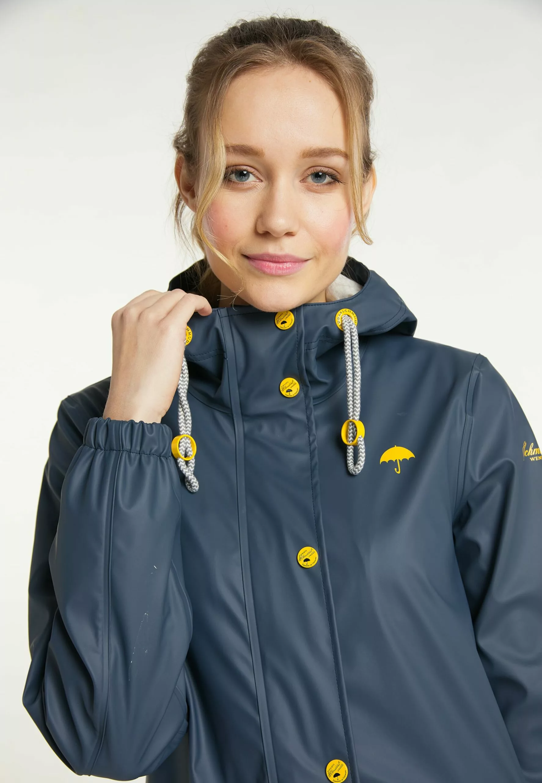 Schmuddelwedda Vestes Dextérieur Veste Fonctionnelle Femme Bleu Foncé 7 Schmuddelwedda Vestes Dextérieur Veste Fonctionnelle Femme Bleu Foncé – Image 5