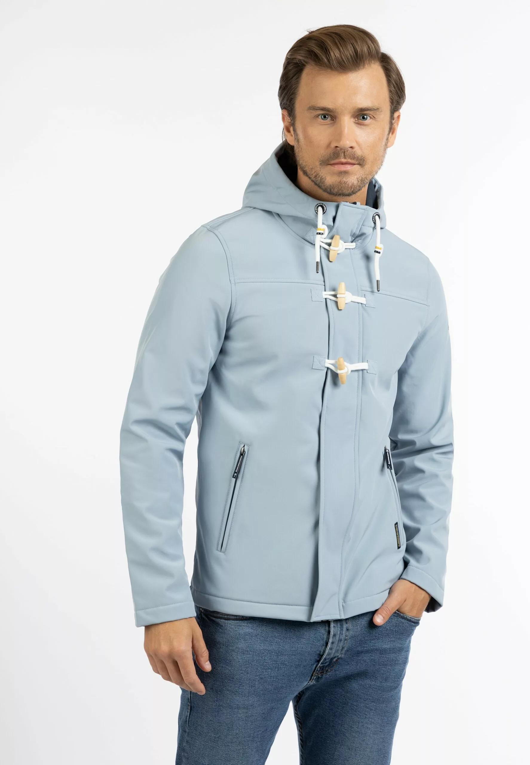 Schmuddelwedda Vestes De Mi-saison Veste Mi-saison Ashdown Homme Bleu Clair 4 Schmuddelwedda Vestes De Mi-saison Veste Mi-saison Ashdown Homme Bleu Clair – Image 2