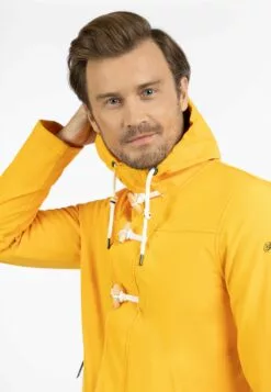 Schmuddelwedda Vestes De Mi-saison Veste Mi-saison Ashdown Homme Jaune -Schmuddelwedda Ventes 055228a389eab5501ef35b18bed47175