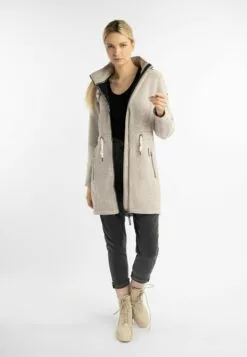 Schmuddelwedda Vestes Dextérieur Veste En Polaire Femme Beige Chiné -Schmuddelwedda Ventes 05e2d861b0eb5a7695d6bd62a3d45f4f