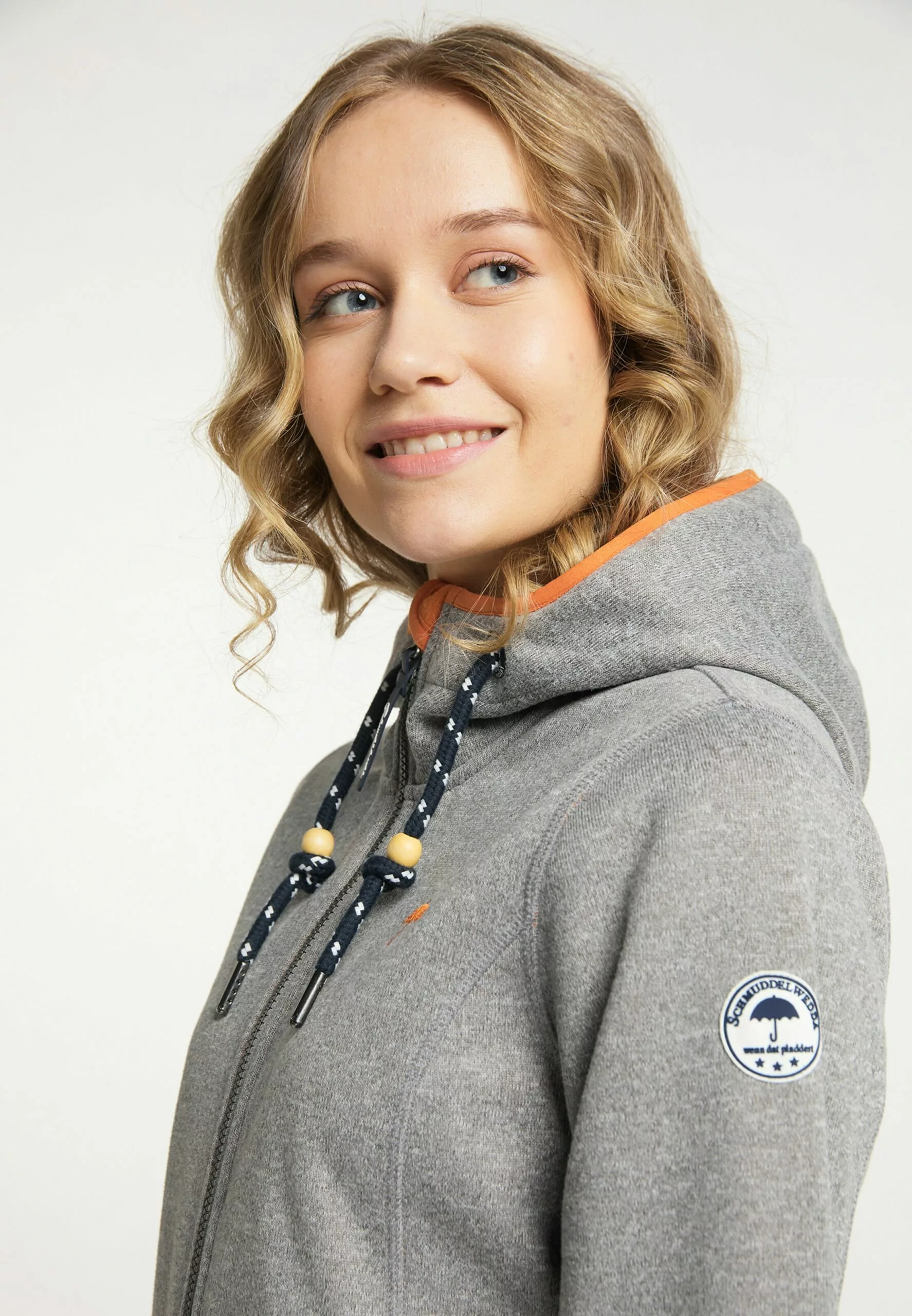 Schmuddelwedda Vestes De Mi-saison Veste Mi-saison Femme Gris Chiné 7 Schmuddelwedda Vestes De Mi-saison Veste Mi-saison Femme Gris Chiné – Image 5