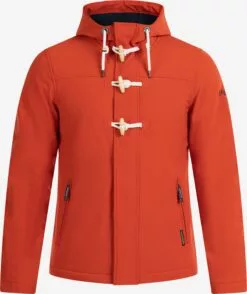 Schmuddelwedda Vestes De Mi-saison Veste Mi-saison Ashdown Homme Rouge