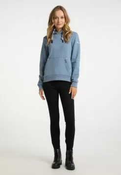 Schmuddelwedda Sweats à Capuche Sweat-shirt Femme Bleu Fumé -Schmuddelwedda Ventes 0662ddf490f5060a15af7169c849a72e