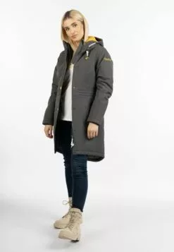 Schmuddelwedda Manteaux De Pluie Manteau Fonctionnel Femme Gris -Schmuddelwedda Ventes 0668bd97120f5085092886047120980b