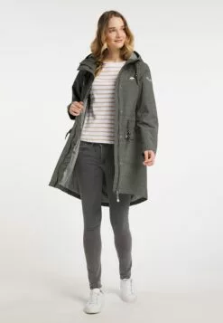 Schmuddelwedda Manteaux De Pluie Manteau Fonctionnel Femme Taupe -Schmuddelwedda Ventes 0771e6b367d233528d5c7b01bafe4cbc