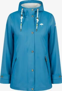Schmuddelwedda Vestes Dextérieur Veste Fonctionnelle Femme Bleu Ciel