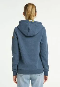 Schmuddelwedda Sweats à Capuche Sweat-shirt Hamburg Hafencity Femme Bleu Chiné -Schmuddelwedda Ventes 07a1726956cf751ae3ecba5ddf79fec9