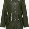 Schmuddelwedda Manteaux De Pluie Manteau Fonctionnel Femme Vert Foncé -Schmuddelwedda Ventes 082a5cb2667337dd8d0281893c9238b2
