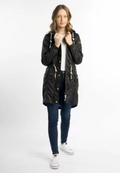 Schmuddelwedda Manteaux De Pluie Manteau Fonctionnel Femme Noir -Schmuddelwedda Ventes 088b730b8a98a96effa25d1d5ee82226