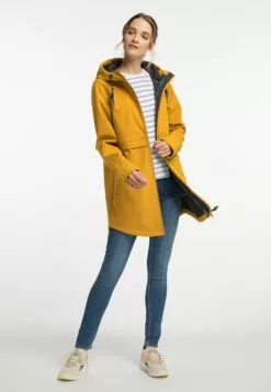 Schmuddelwedda Manteaux De Pluie Manteau Fonctionnel Femme Moutarde -Schmuddelwedda Ventes 094ce015b7946d75773a54b2e75e4d17