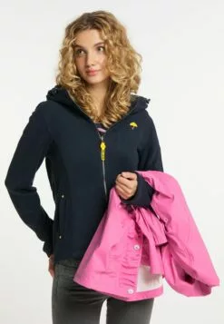 Schmuddelwedda Manteaux De Pluie Manteau Fonctionnel Femme Rose -Schmuddelwedda Ventes 098ef766ad29f8e85231a99f5138ce6d