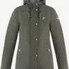 Schmuddelwedda Vestes De Mi-saison Veste Mi-saison Halee Femme Olive