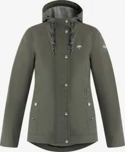 Schmuddelwedda Vestes De Mi-saison Veste Mi-saison Halee Femme Olive