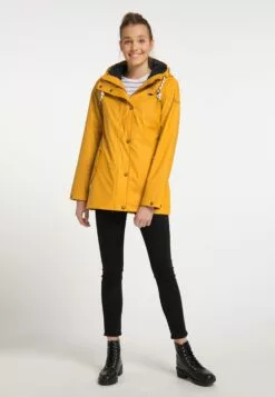 Schmuddelwedda Vestes Dextérieur Veste Fonctionnelle Femme Moutarde -Schmuddelwedda Ventes 0a2b3c79c1bfcaad9173bb380c614b81