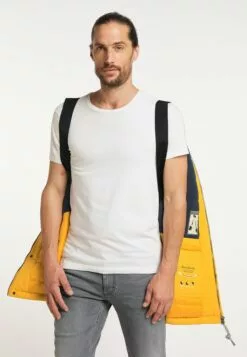 Schmuddelwedda Vestes Dhiver Veste D’hiver Homme Citron Vert -Schmuddelwedda Ventes 0b0074f8120979f49b2ebb4cfb003223