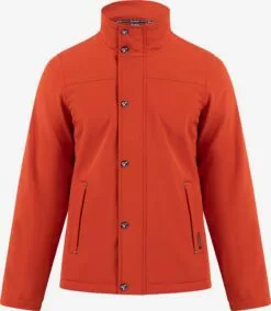 Schmuddelwedda Vestes Soft Shell Veste Fonctionnelle Homme Rouge