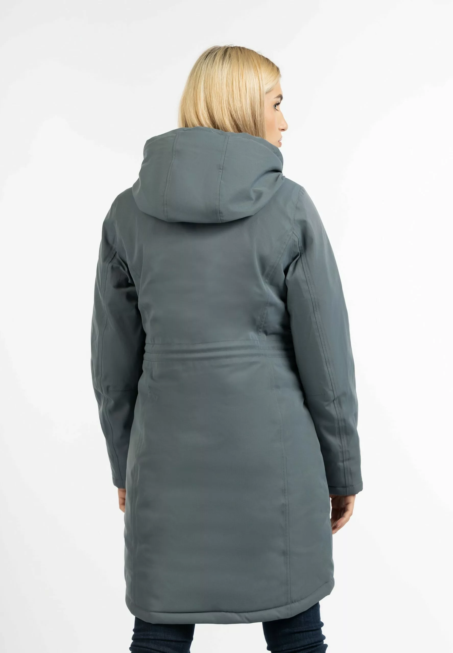 Schmuddelwedda Manteaux De Pluie Manteau Fonctionnel Femme Graphite / Greige 6 Schmuddelwedda Manteaux De Pluie Manteau Fonctionnel Femme Graphite / Greige – Image 4