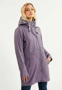 Schmuddelwedda Manteaux De Pluie Manteau Fonctionnel Femme Lilas -Schmuddelwedda Ventes 0bc78a37ad5ab2be70d6e960591d5de0