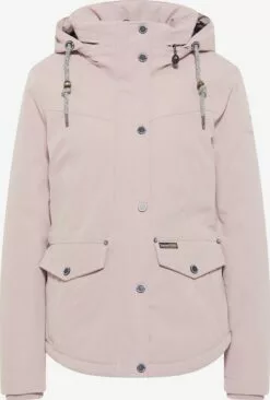 Schmuddelwedda Vestes Dhiver Veste D’hiver Femme Rose Ancienne