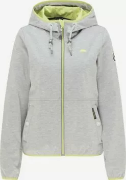 Schmuddelwedda Vestes Dextérieur Veste Fonctionnelle Femme Gris