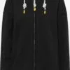 Schmuddelwedda Sweats Zippés Veste De Survêtement Femme Noir -Schmuddelwedda Ventes 0ccf8a6fde812f713aa758b6a5e148ee