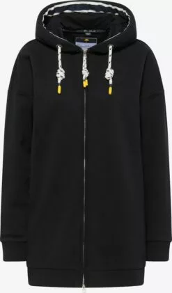 Schmuddelwedda Sweats Zippés Veste De Survêtement Femme Noir