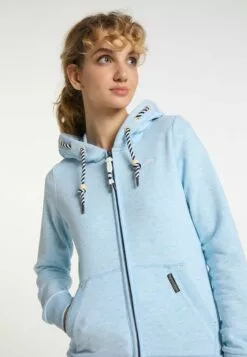 Schmuddelwedda Sweats Zippés Veste De Survêtement Femme Bleu Clair -Schmuddelwedda Ventes 0cd2c36f0fa2a1288ae11cd544239f53
