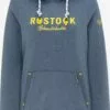 Schmuddelwedda Sweats à Capuche Sweat-shirt Rostock Femme Bleu Chiné -Schmuddelwedda Ventes 0d8eccee7514b80ead9e7476fbe68bbc 1