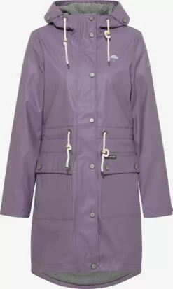 Schmuddelwedda Manteaux De Pluie Manteau Fonctionnel Femme Violet