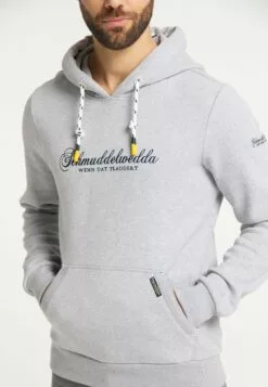 Schmuddelwedda Sweats à Capuche Sweat-shirt Homme Gris Clair -Schmuddelwedda Ventes 0da3672f0500abdc363461bb29cc36f3