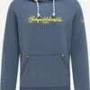 Schmuddelwedda Sweats à Capuche Sweat-shirt Juist Homme Bleu Chiné -Schmuddelwedda Ventes 0da7a457d9b758f70881a1d8e3d61d44