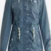 Schmuddelwedda Manteaux De Pluie Manteau Fonctionnel Femme Bleu Fumé -Schmuddelwedda Ventes 0dc208a3ebecdb81ea38dda8fd38f4c8