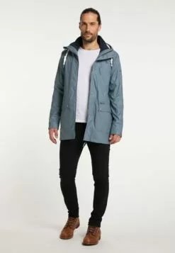 Schmuddelwedda Vestes De Mi-saison Parka Mi-saison Homme Gris -Schmuddelwedda Ventes 0e0040566bdcf741f93d4c727778625f