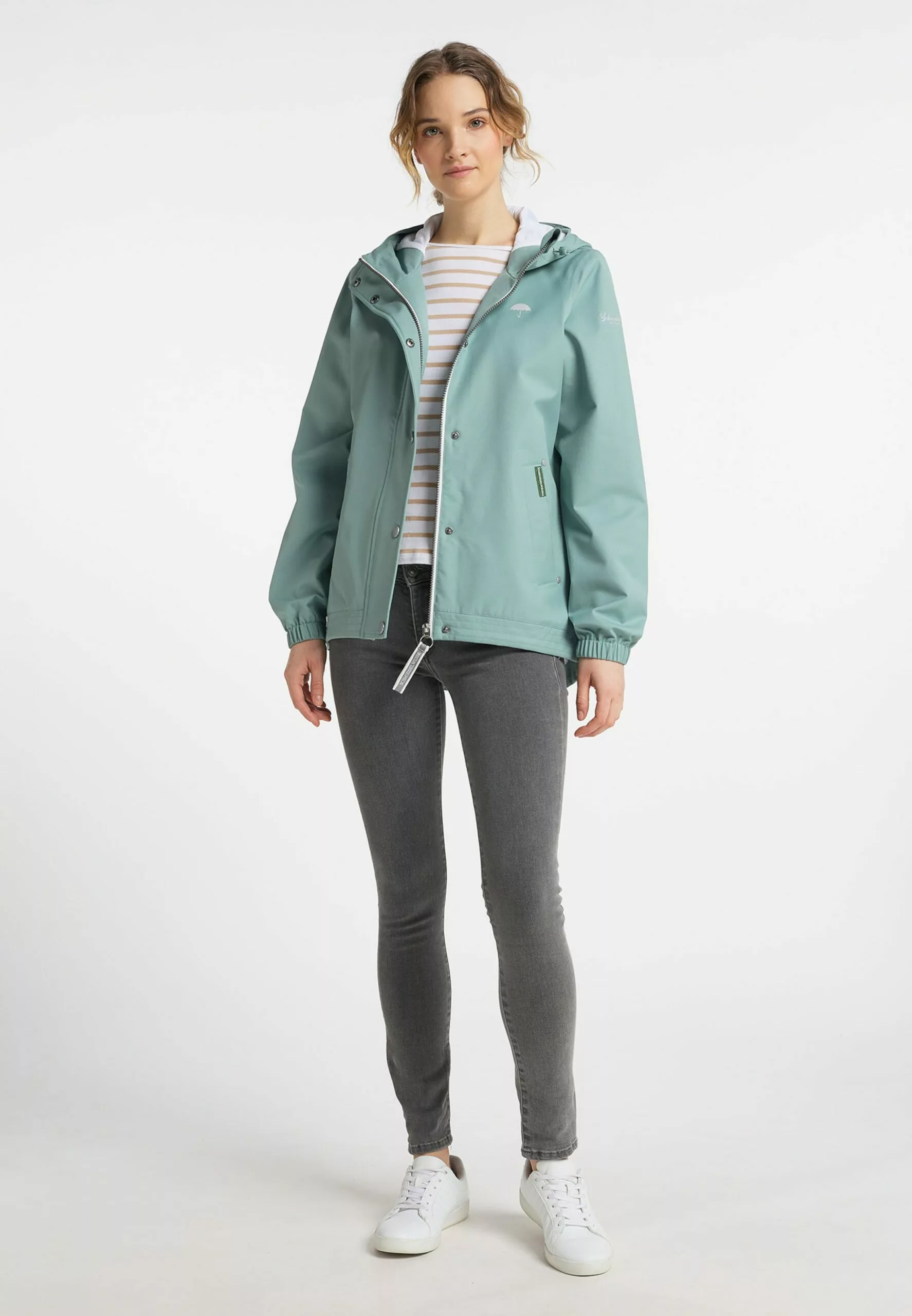 Schmuddelwedda Vestes Dextérieur Veste Fonctionnelle Femme Menthe 6 Schmuddelwedda Vestes Dextérieur Veste Fonctionnelle Femme Menthe – Image 4