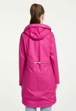 Schmuddelwedda Manteaux De Pluie Manteau Fonctionnel Femme Fuchsia -Schmuddelwedda Ventes 0f3c0528b2a4519adbbda75503125342