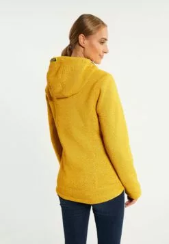 Schmuddelwedda Vestes Dextérieur Veste En Polaire Femme Moutarde -Schmuddelwedda Ventes 0f6800bb0a554b385a37ee99397b50b2