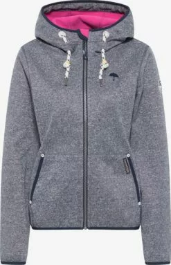 Schmuddelwedda Vestes Dextérieur Veste Fonctionnelle Femme Gris Chiné