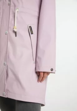 Schmuddelwedda Manteaux De Pluie Manteau Mi-saison Femme Rose Clair -Schmuddelwedda Ventes 0f9e51e22bffd8d2d2e081fec45b15d5