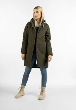 Schmuddelwedda Manteaux De Pluie Manteau Fonctionnel Femme Olive -Schmuddelwedda Ventes 10049339b6875663582a4f4b143415e7