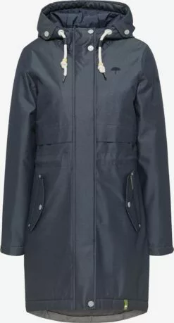 Schmuddelwedda Manteaux De Pluie Manteau Fonctionnel Femme Marine