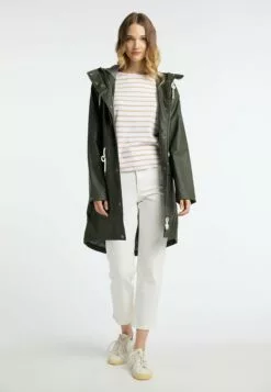 Schmuddelwedda Manteaux De Pluie Manteau Fonctionnel Femme Kaki -Schmuddelwedda Ventes 10a3cb0f8ff4a785e1869de91e547f47
