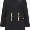Schmuddelwedda Manteaux De Pluie Manteau Mi-saison Femme Noir -Schmuddelwedda Ventes 11cbf3a43768575b928aab887c152120
