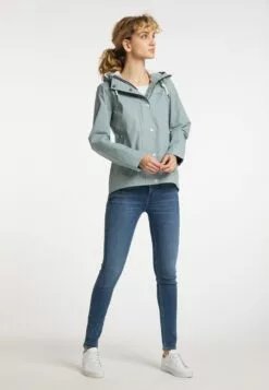 Schmuddelwedda Vestes De Mi-saison Veste Mi-saison Femme Vert Pastel -Schmuddelwedda Ventes 12155e0a29f784a62725834d023d3b26