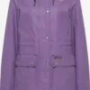 Schmuddelwedda Manteaux De Pluie Manteau Mi-saison Femme Violet -Schmuddelwedda Ventes 12e424f6fc0cbd8863f563f97c194a1f